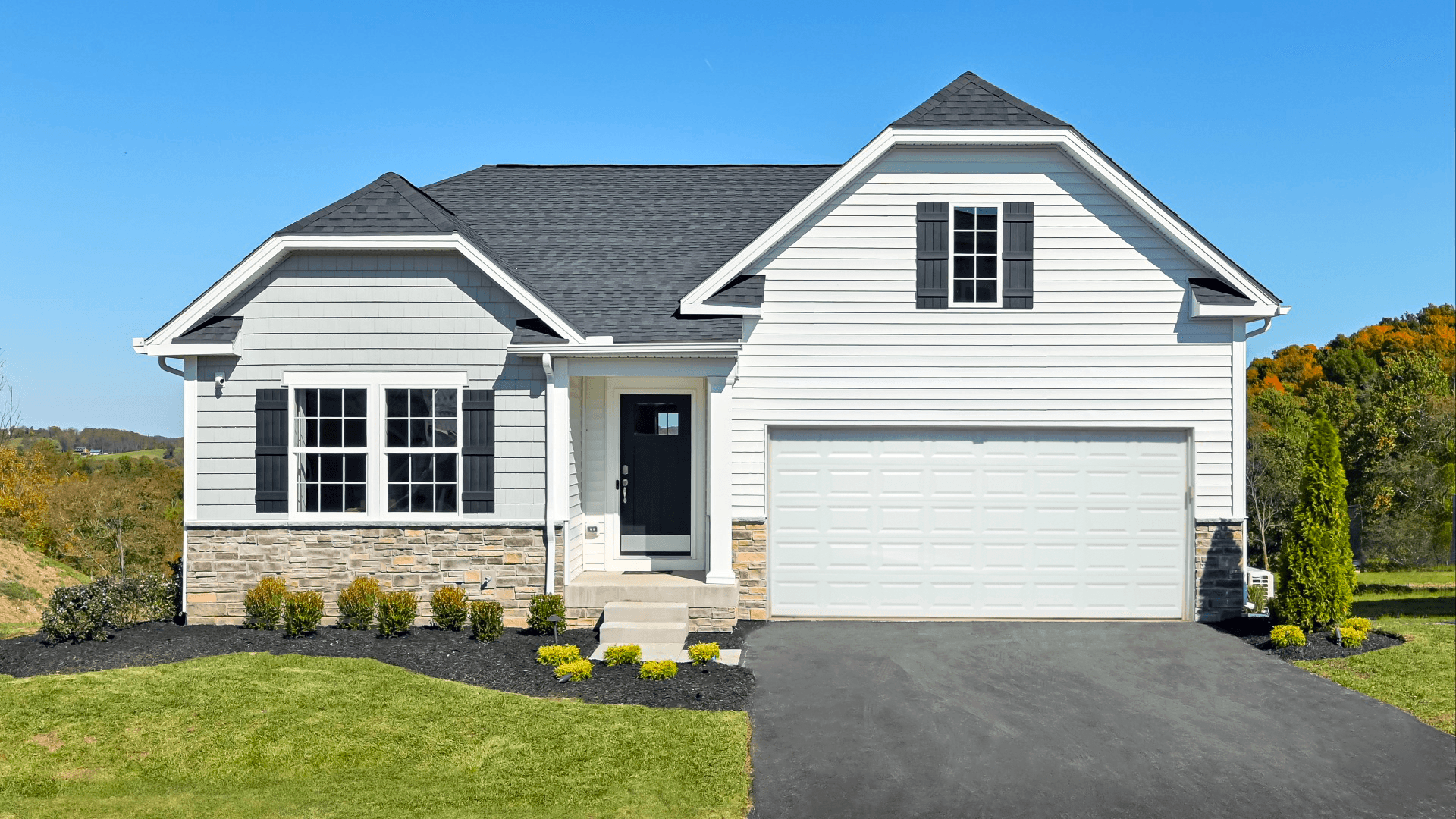 casa en The Village of College Park por DRB Homes