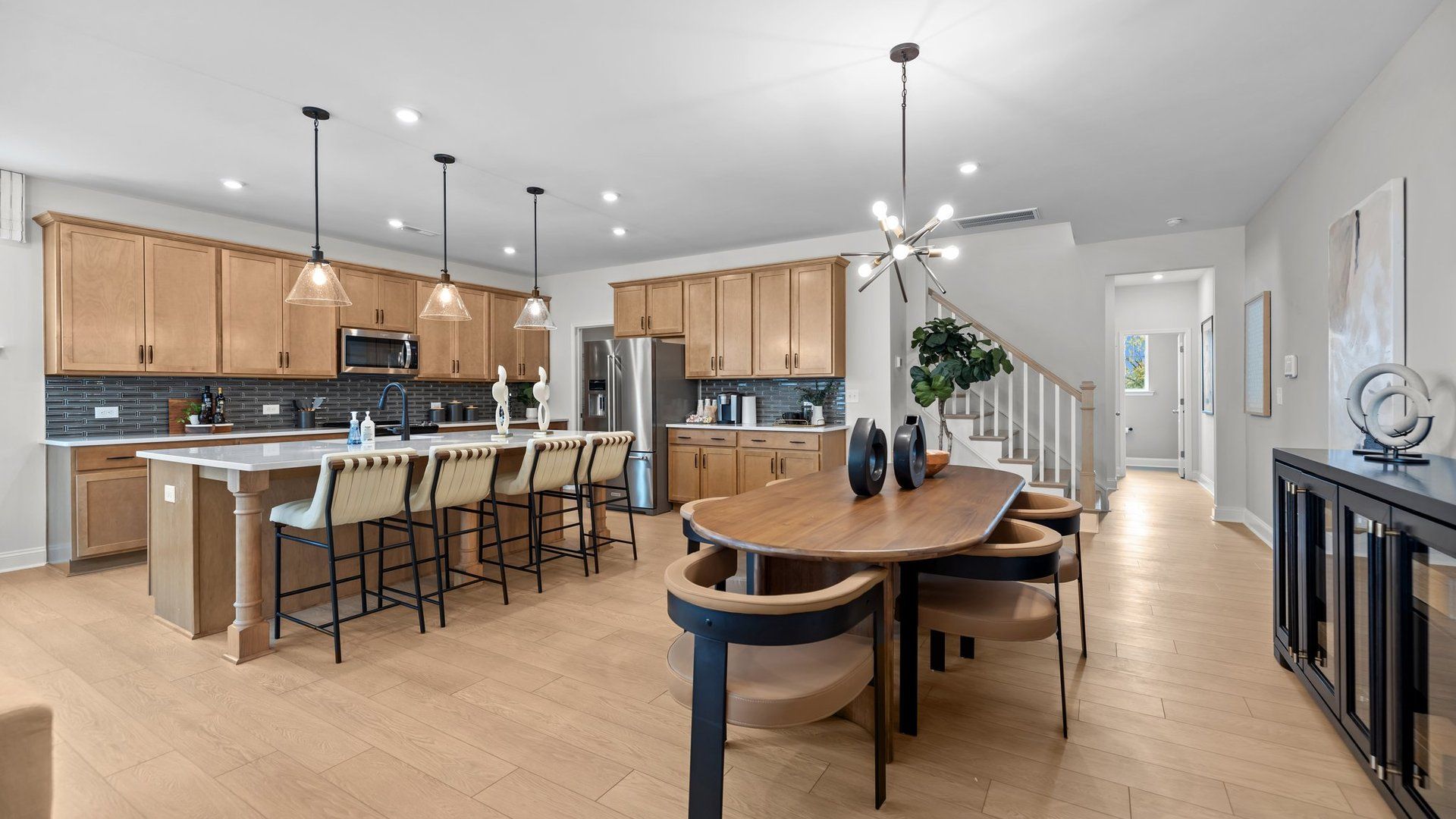 Greenway Overlook por DRB Homes en Charlotte North Carolina