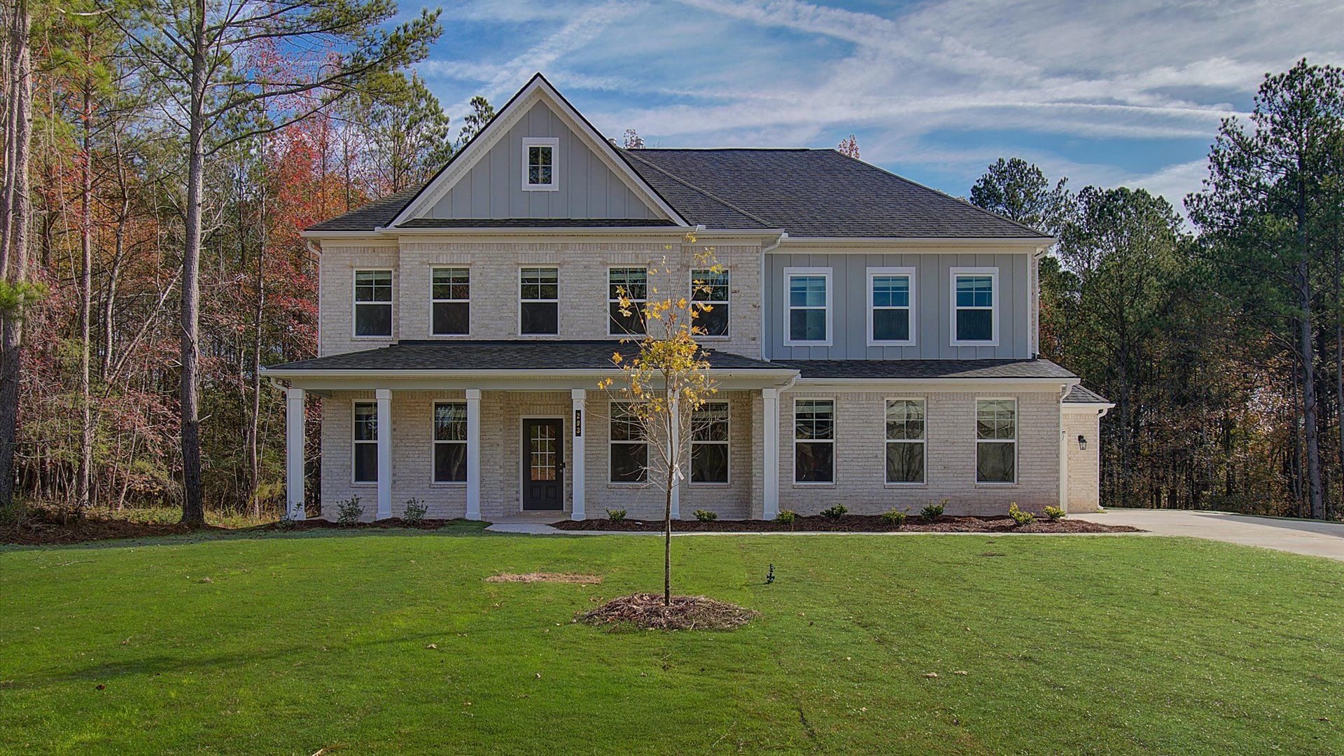 Stonefield - Trinity Park: McDonough, Georgia - DRB Homes