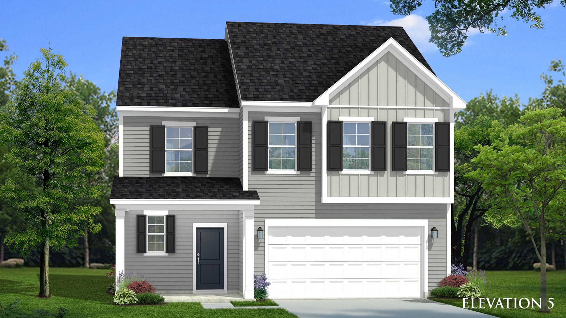 Pritchard - Oak Bend: James Island, South Carolina - DRB Homes