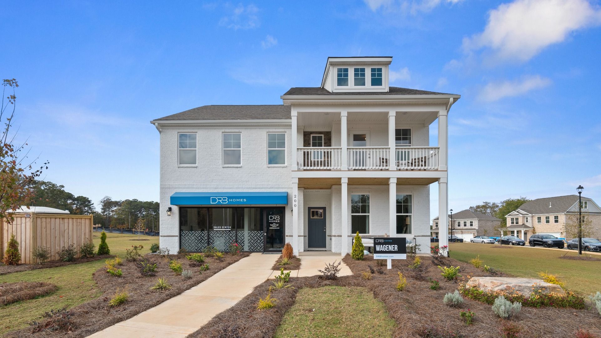 Wagener - Burchwood: Stockbridge, Georgia - DRB Homes