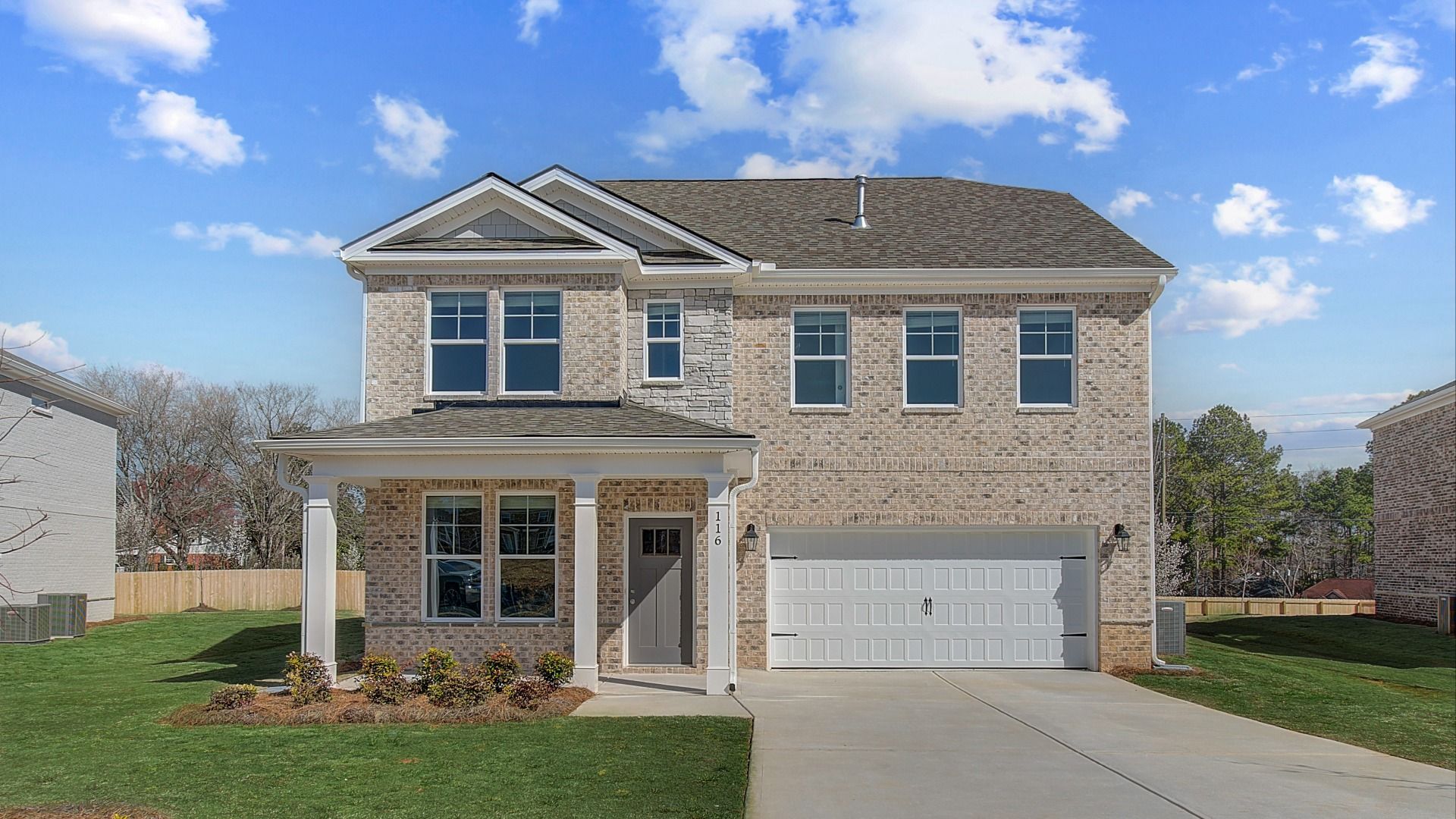 Pelham - Burchwood: Stockbridge, Georgia - DRB Homes