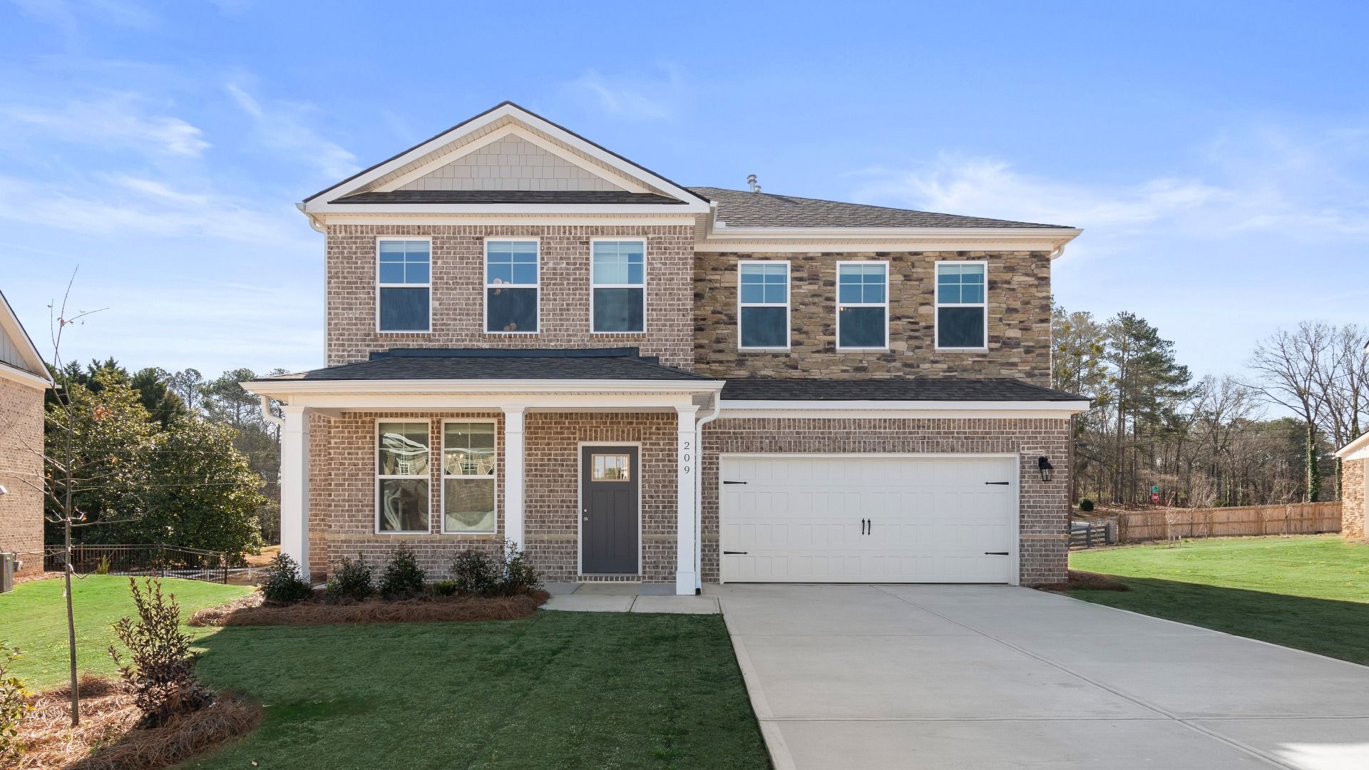 Ridgewood - Burchwood: Stockbridge, Georgia - DRB Homes