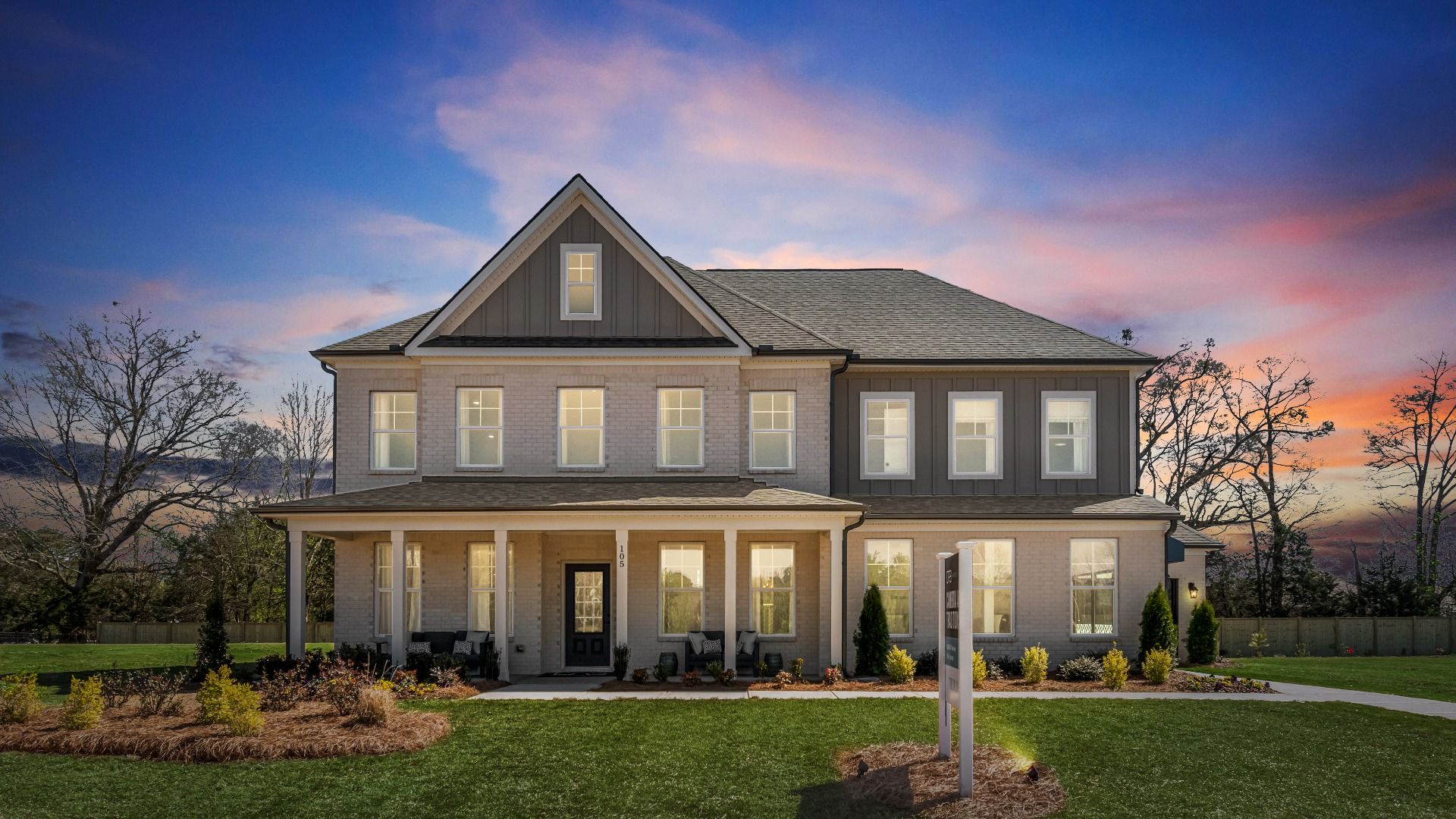 Cambria at Traditions por DRB Homes en Atlanta Georgia
