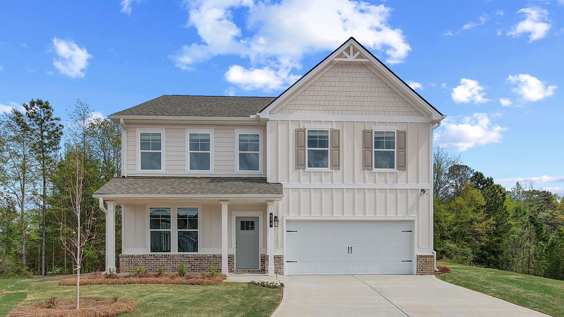 Everest III - Cooper Park: McDonough, Georgia - DRB Homes