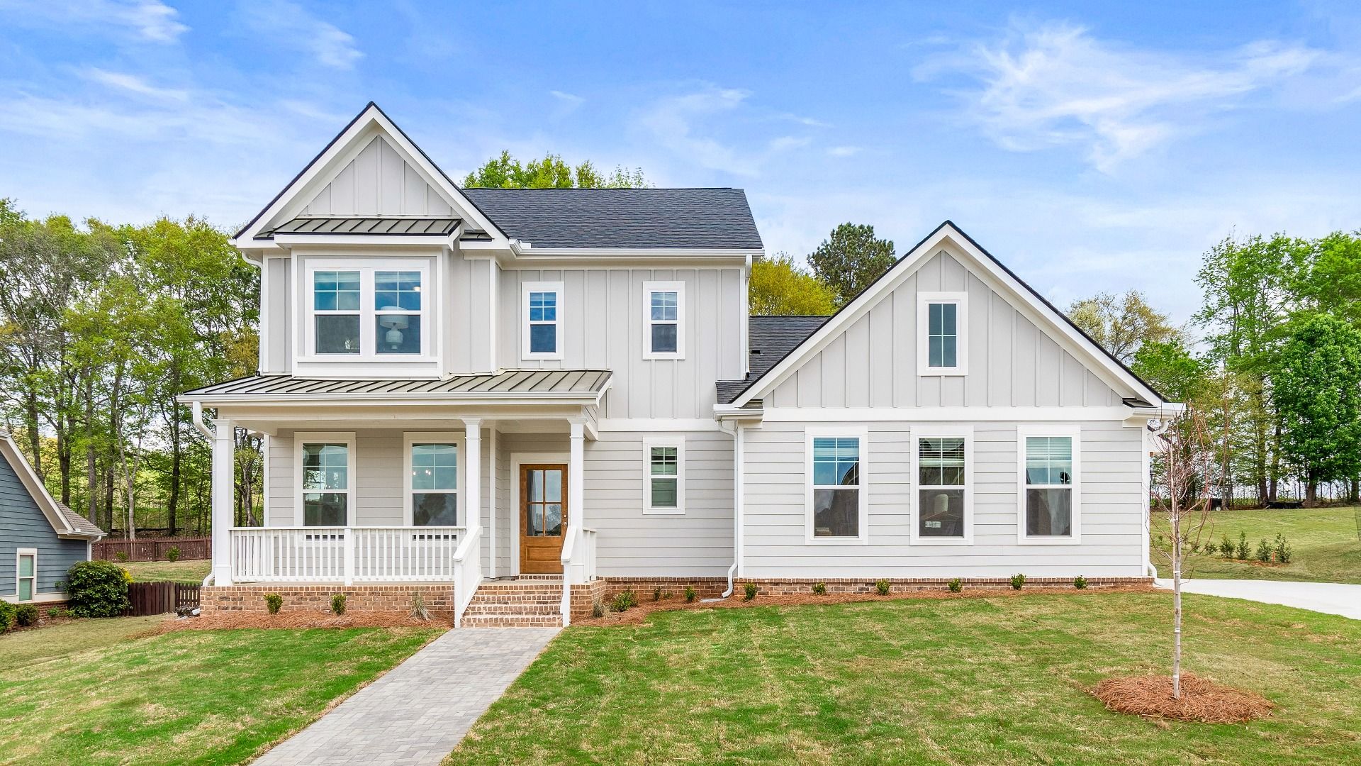 casa en Brush Arbor por DRB Homes