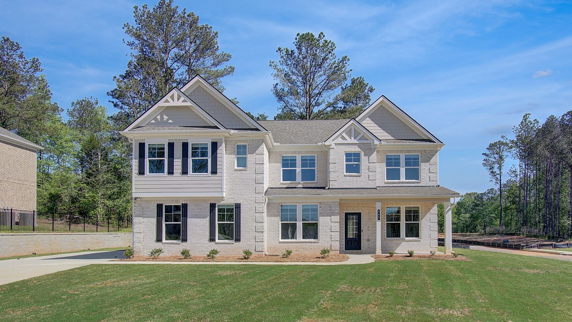 Rosemary II - Trinity Park: McDonough, Georgia - DRB Homes