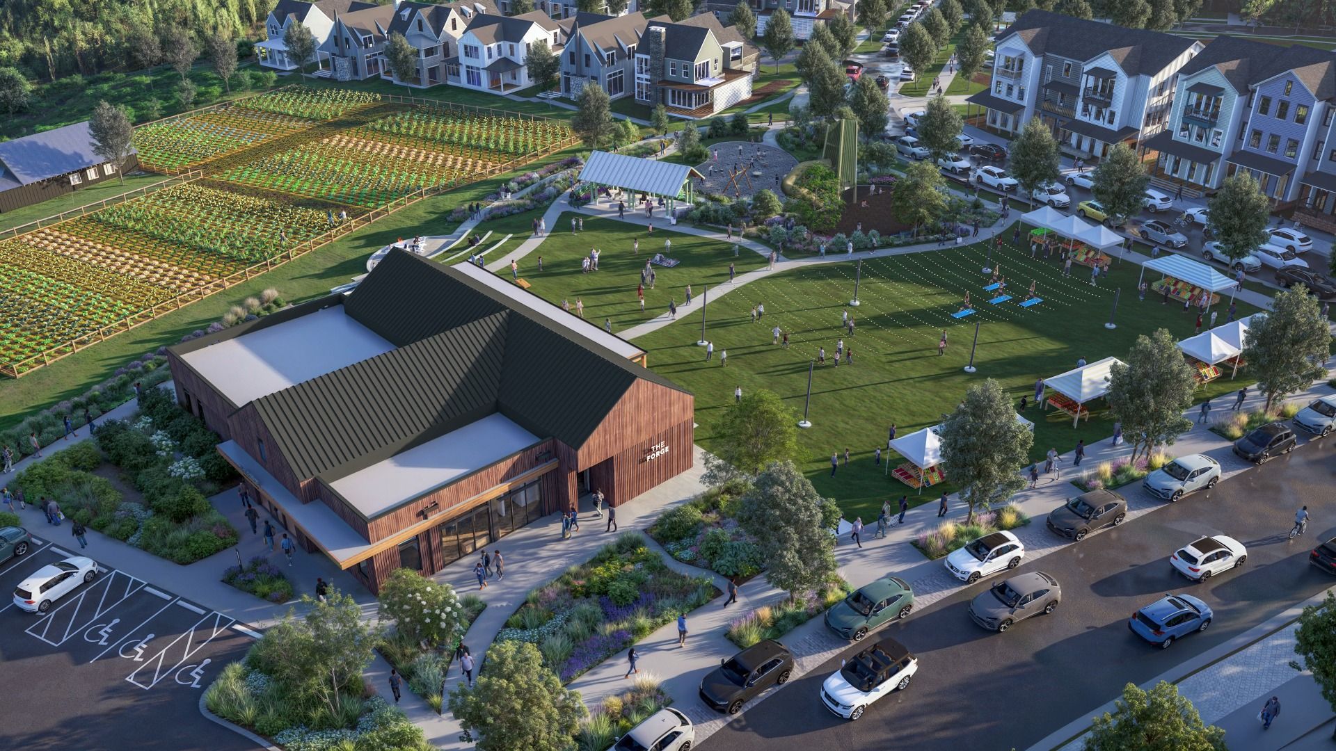 casa en The River District Single Family Homes por DRB Homes