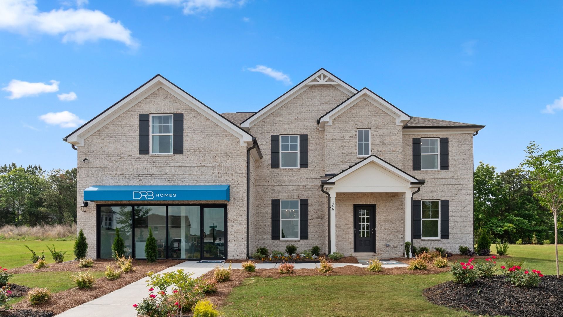 casa en Westwind Estates por DRB Homes