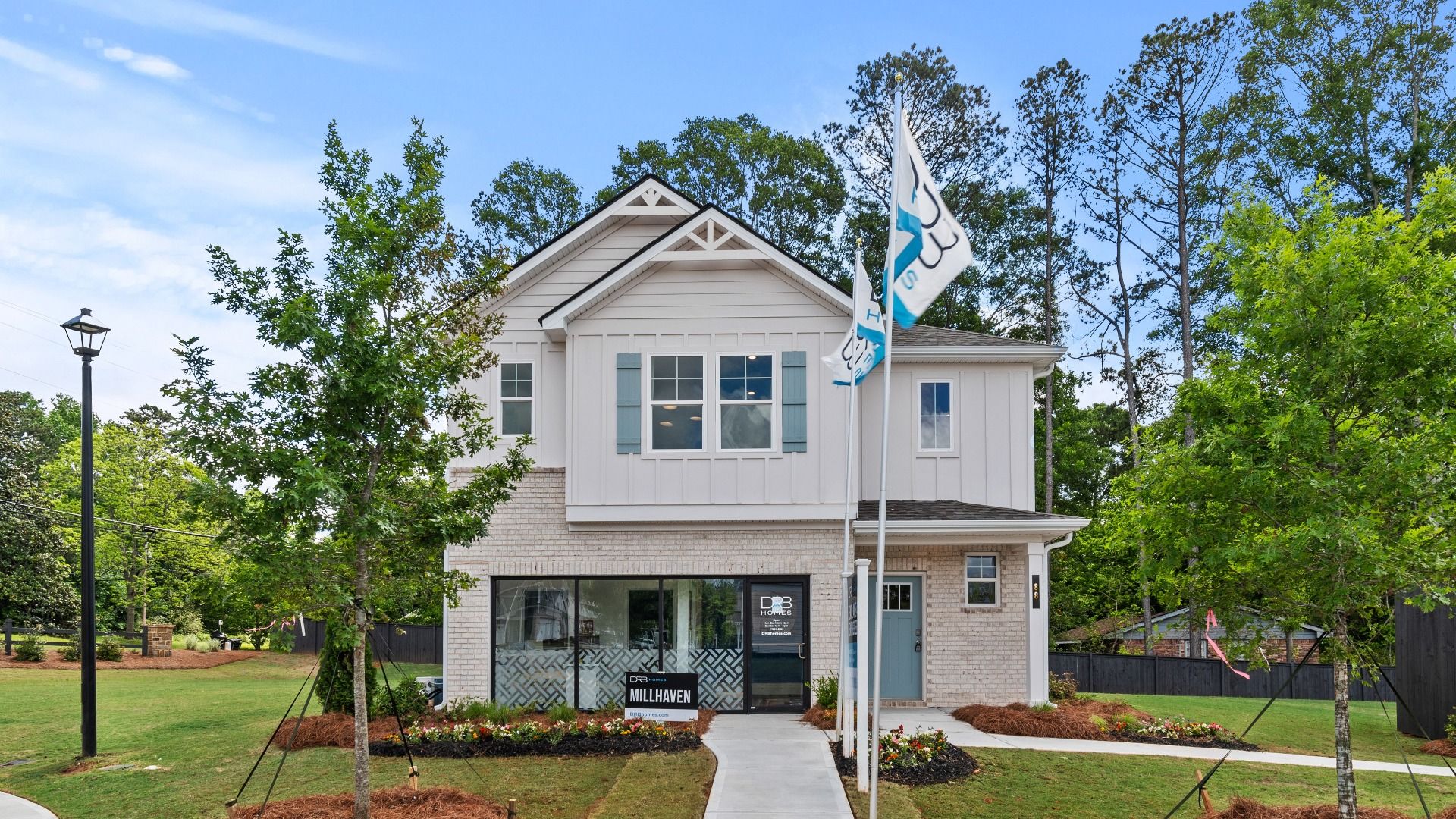 Enclave at Evergreen por DRB Homes en Atlanta Georgia