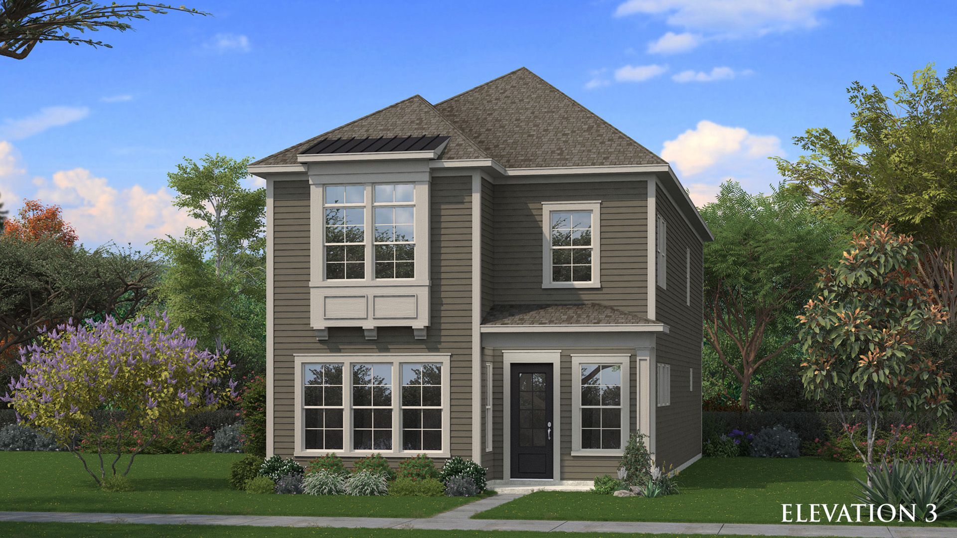 Brentwood - Miller Farm Single Family Homes: Pineville, North Carolina - DRB Homes
