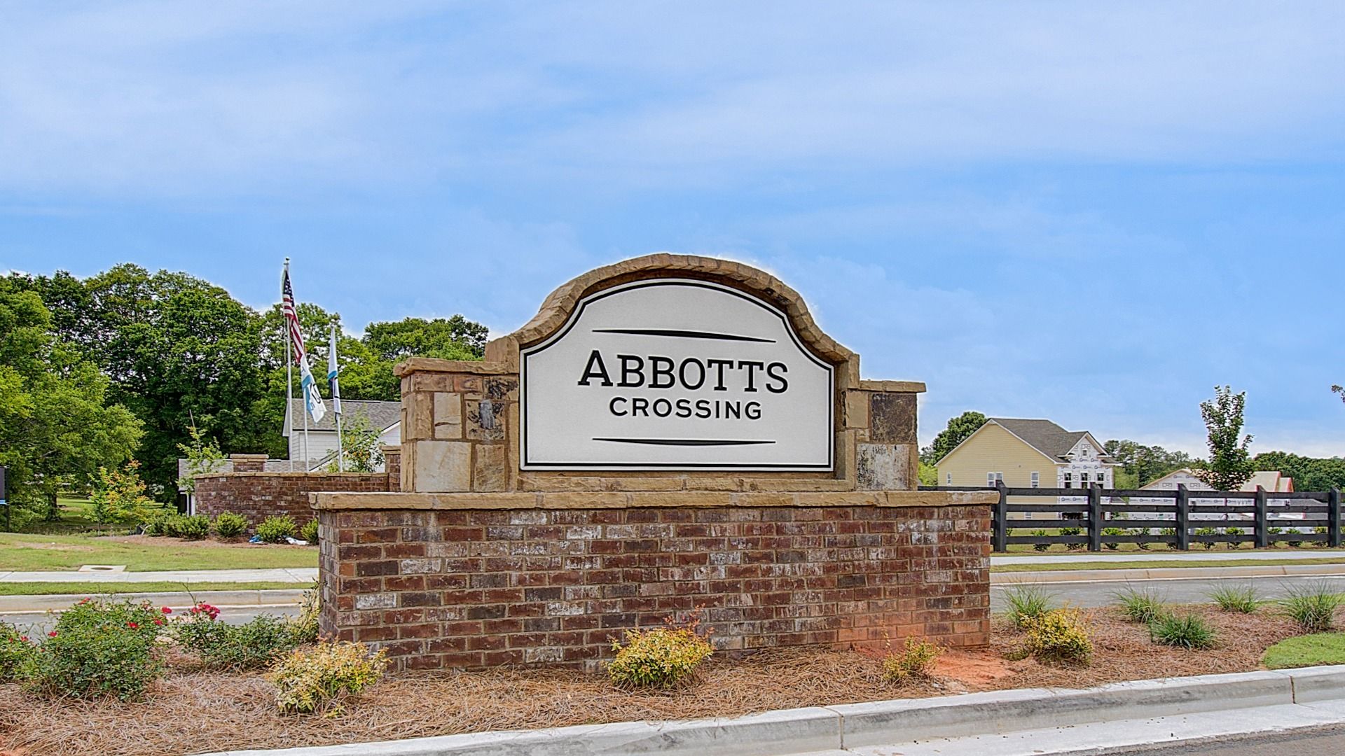casa en Abbotts Crossing por DRB Homes