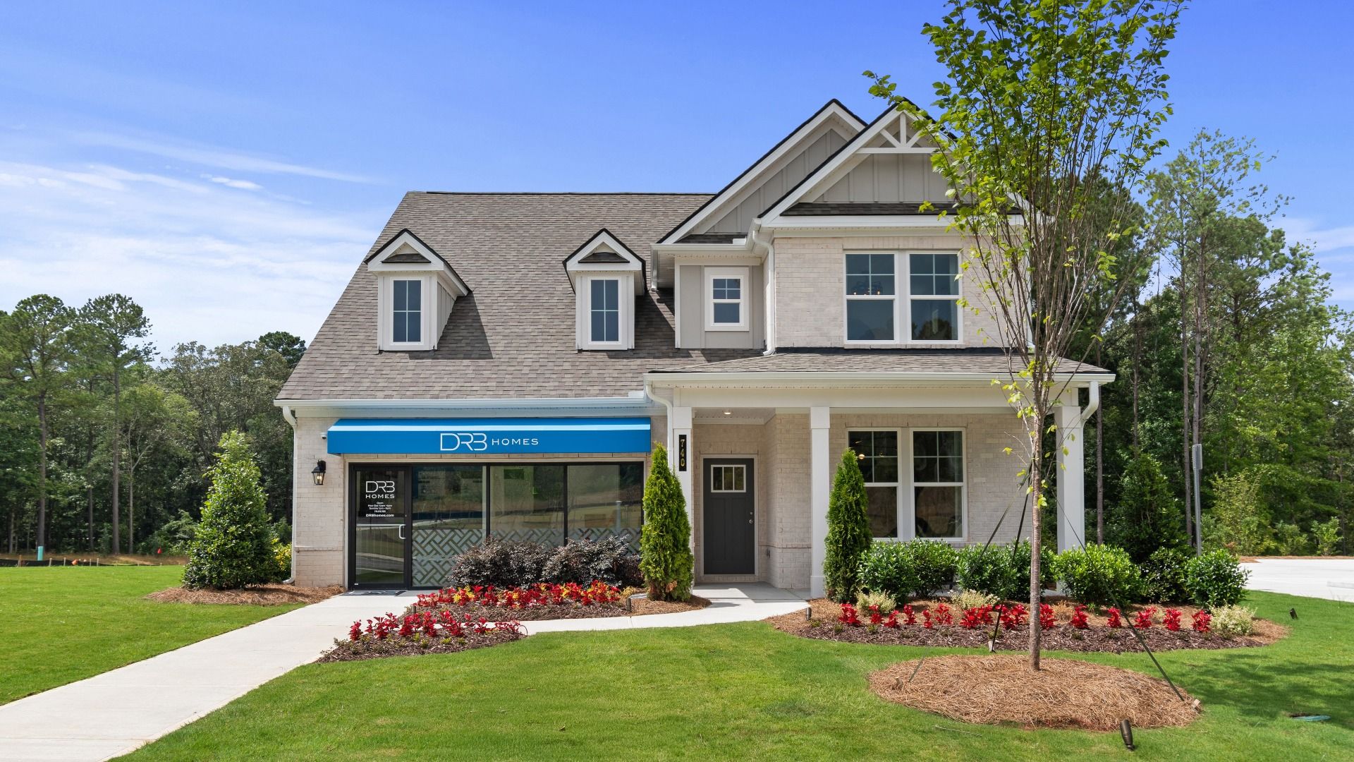 casa en Hamilton Lakes por DRB Homes