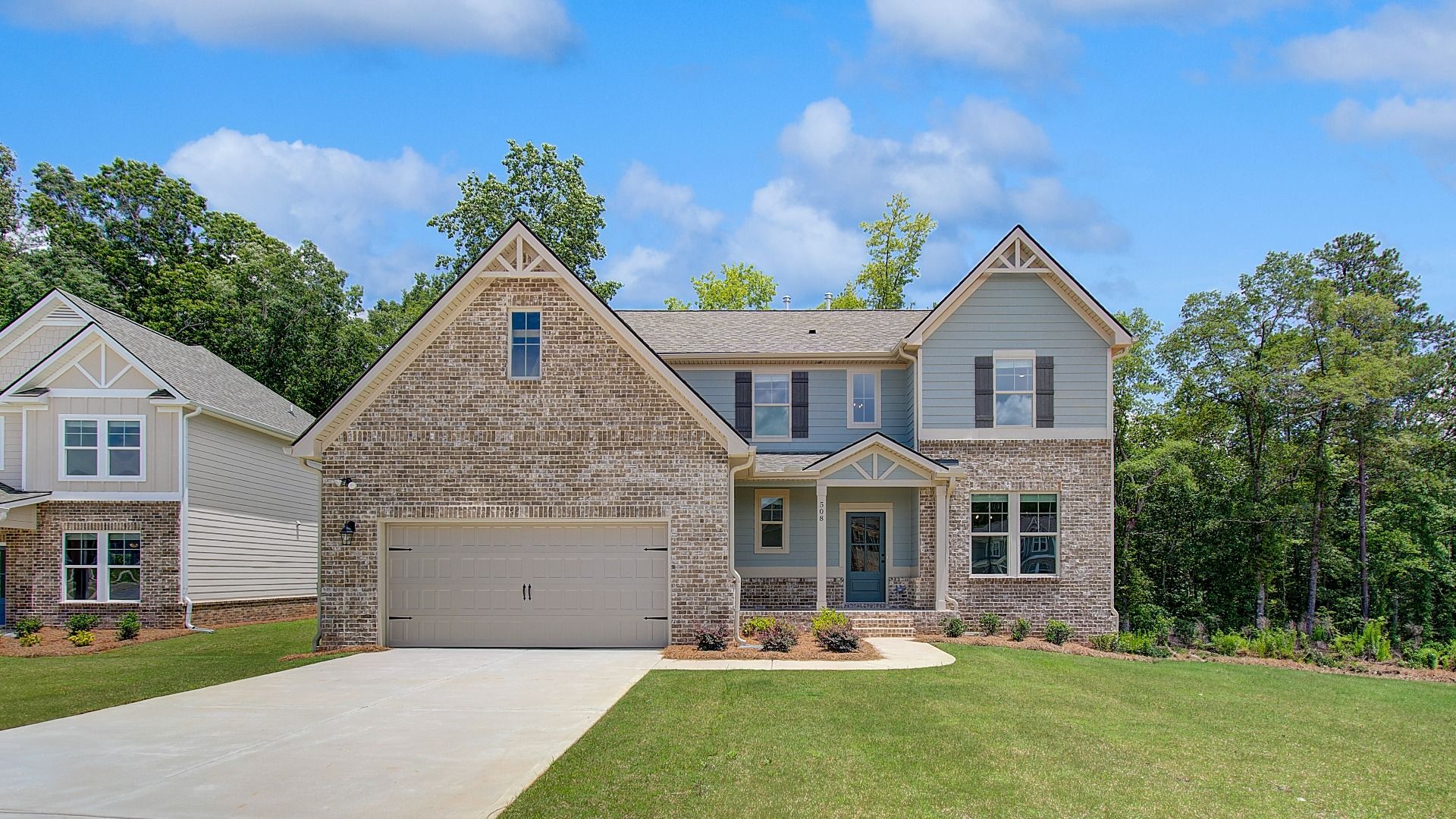Lauren II - Kingston: Locust Grove, Georgia - DRB Homes