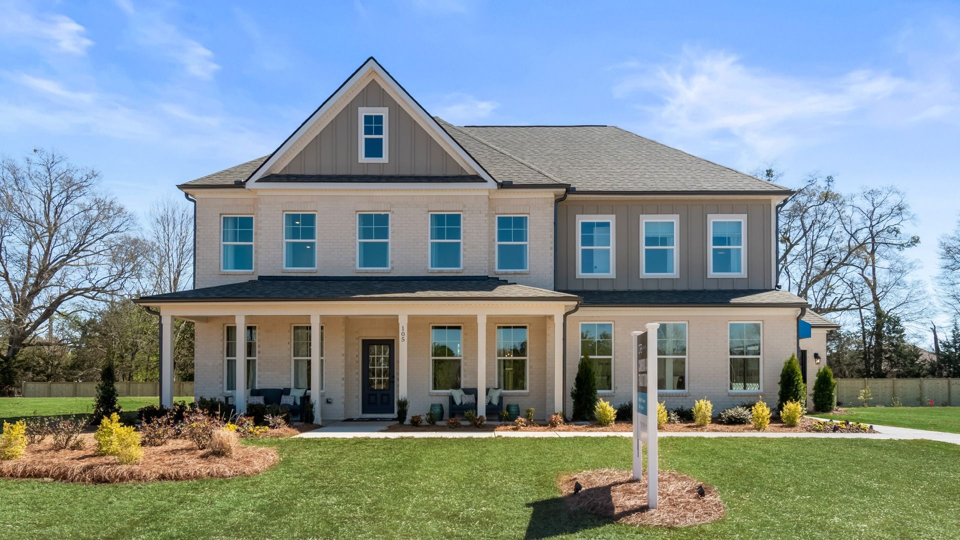 Brighton por DRB Homes en Atlanta Georgia