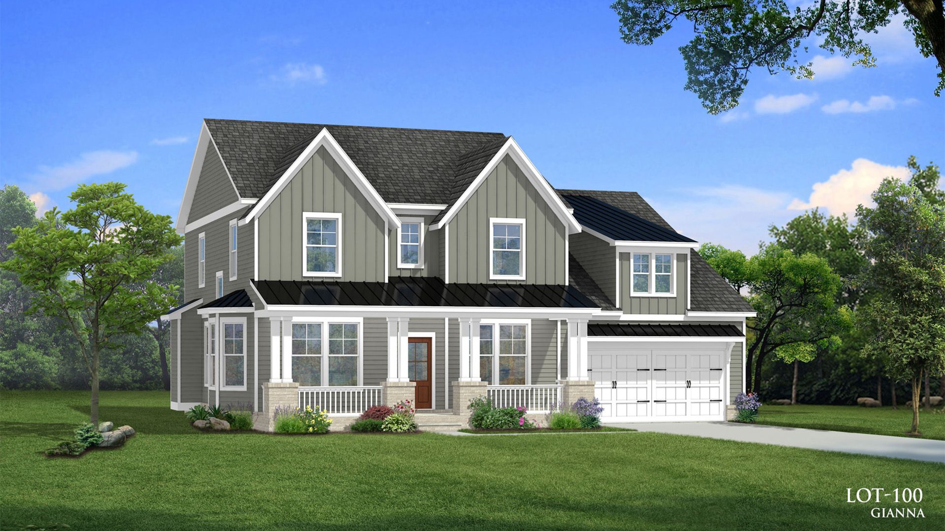 Gianna - Brush Arbor: McDonough, Georgia - DRB Homes