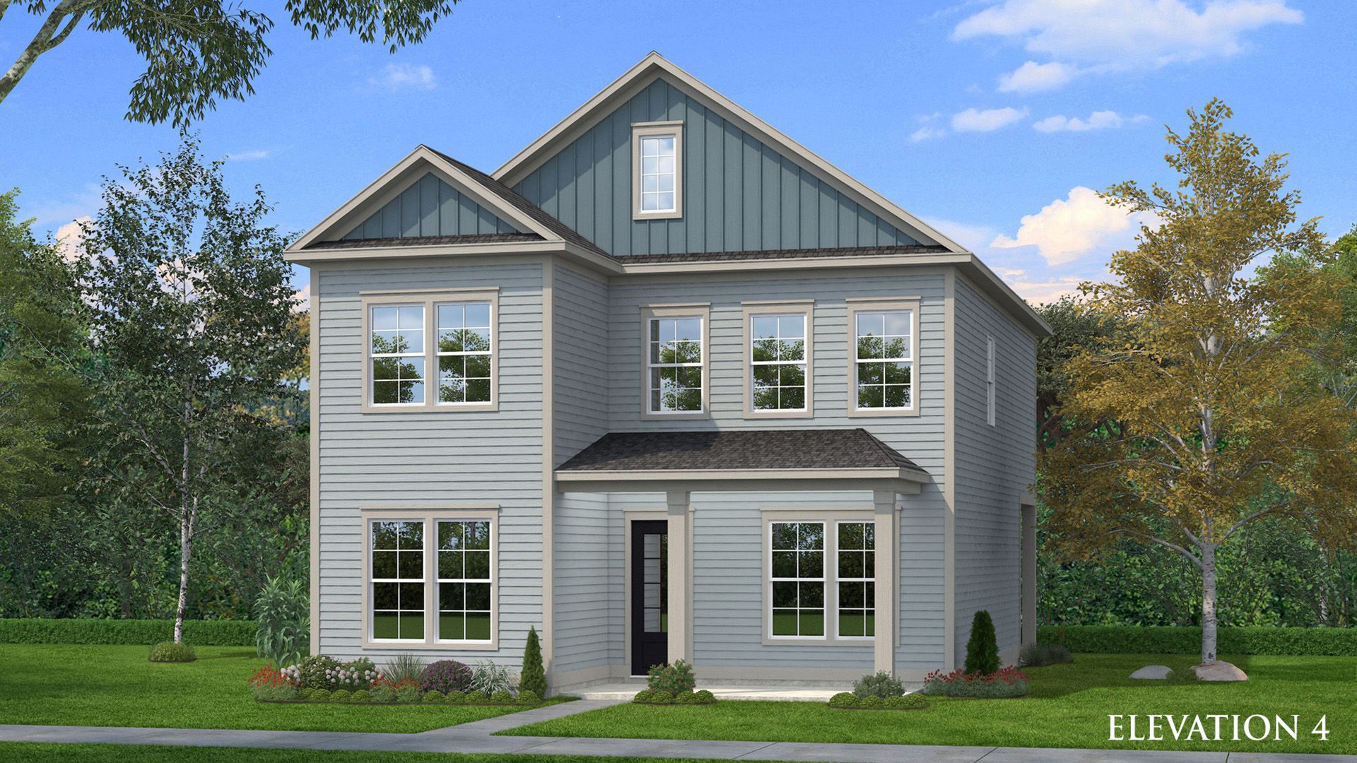 Brockton - Miller Farm Single Family Homes: Pineville, North Carolina - DRB Homes