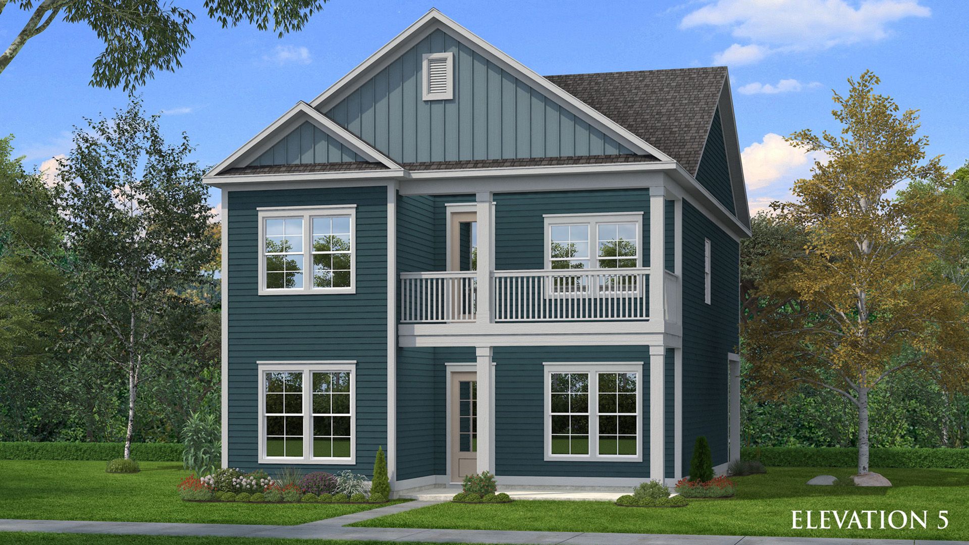 Brockton - Miller Farm Single Family Homes: Pineville, North Carolina - DRB Homes