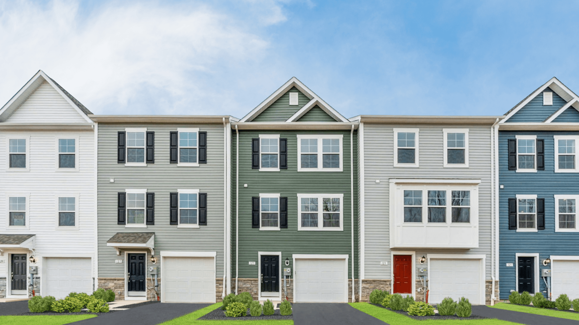 The Gallery Townhomes - Martinsburg, WV