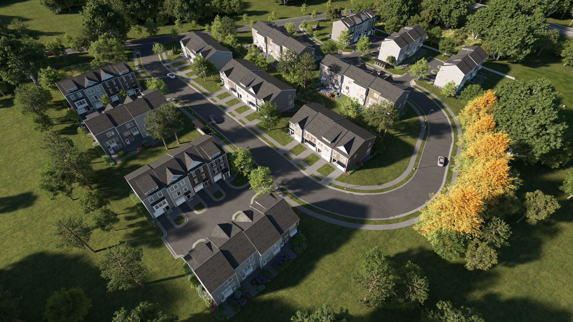 Table Rock Terrace Townhomes - Gettysburg, PA