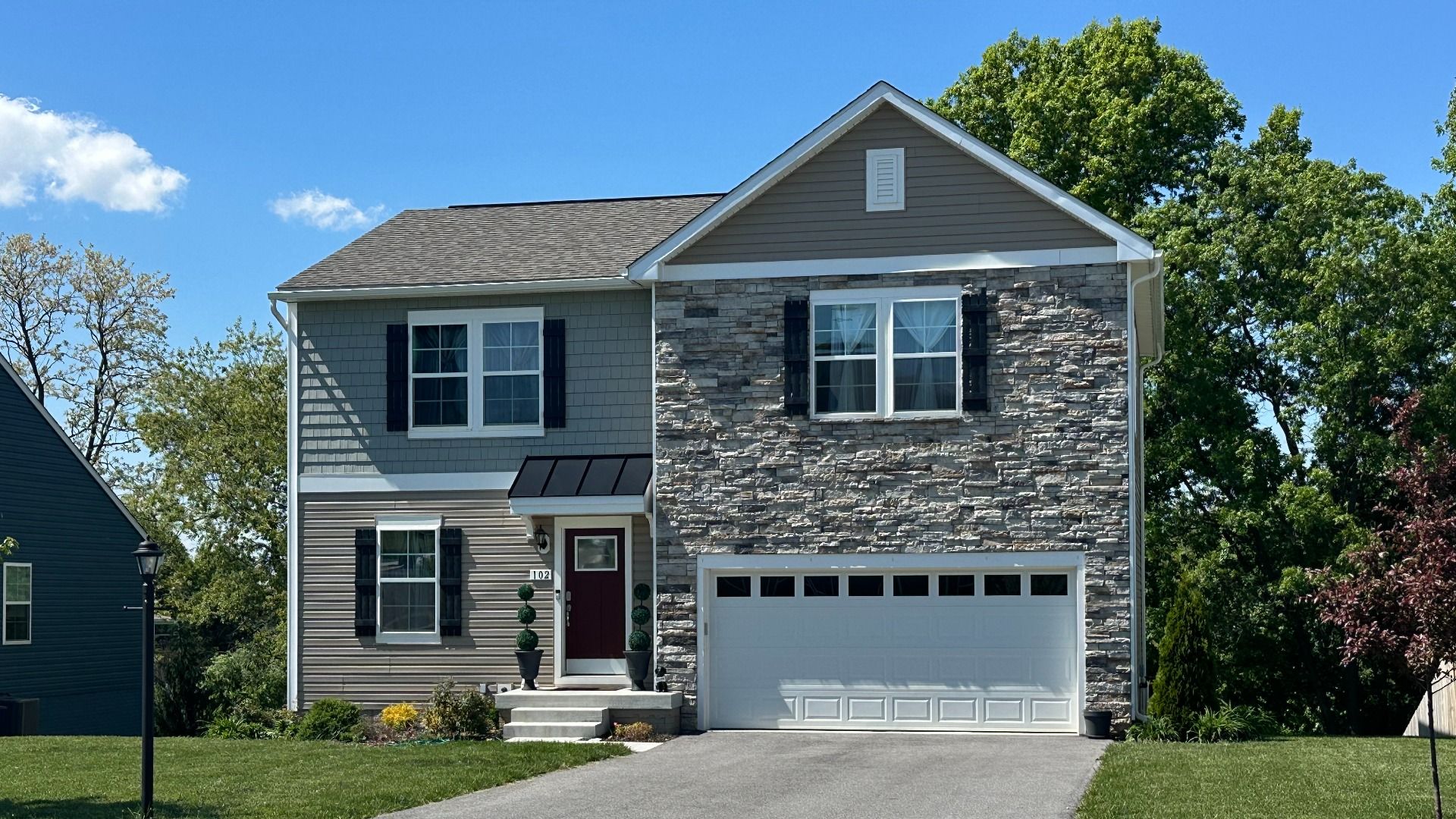 Whitehall II - Prinland Heights Single Family Homes: Hanover, Pennsylvania - DRB Homes