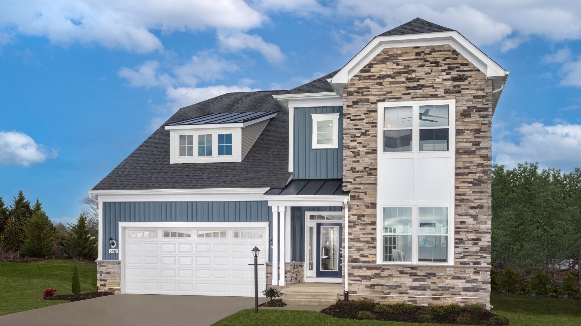 Prinland Heights Single Family Homes por DRB Homes en York Pennsylvania