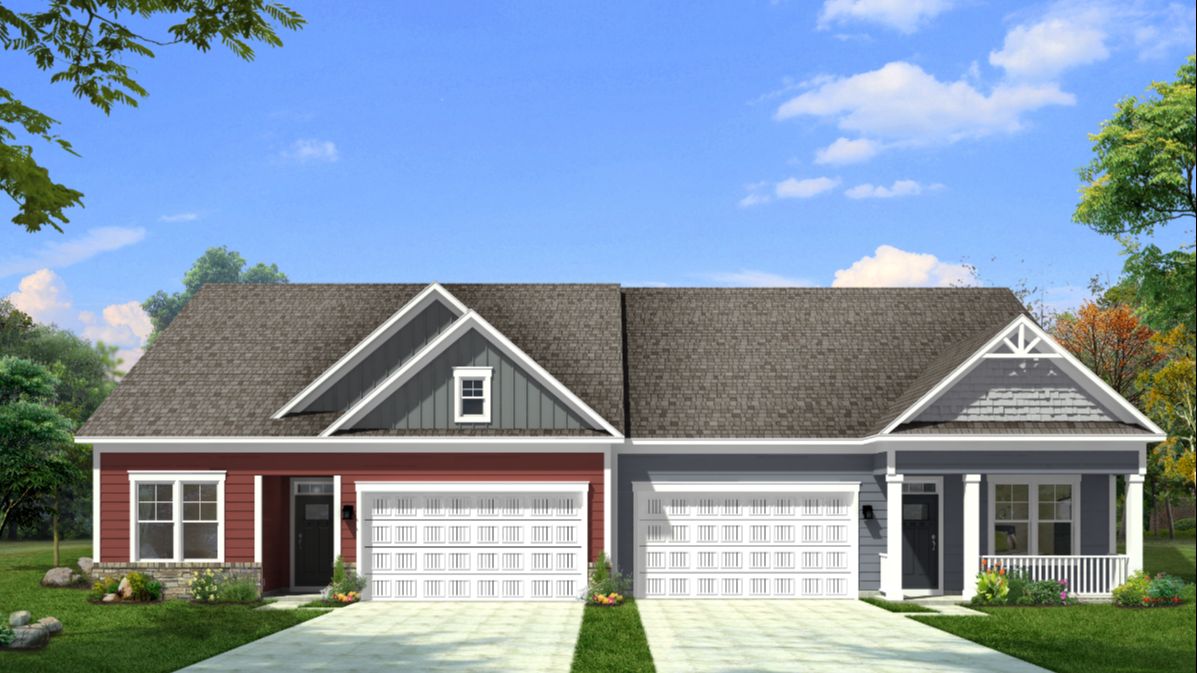 Starling II - Rosehill Manor 55+ Active Adult Homes: Hagerstown, Maryland - DRB Homes