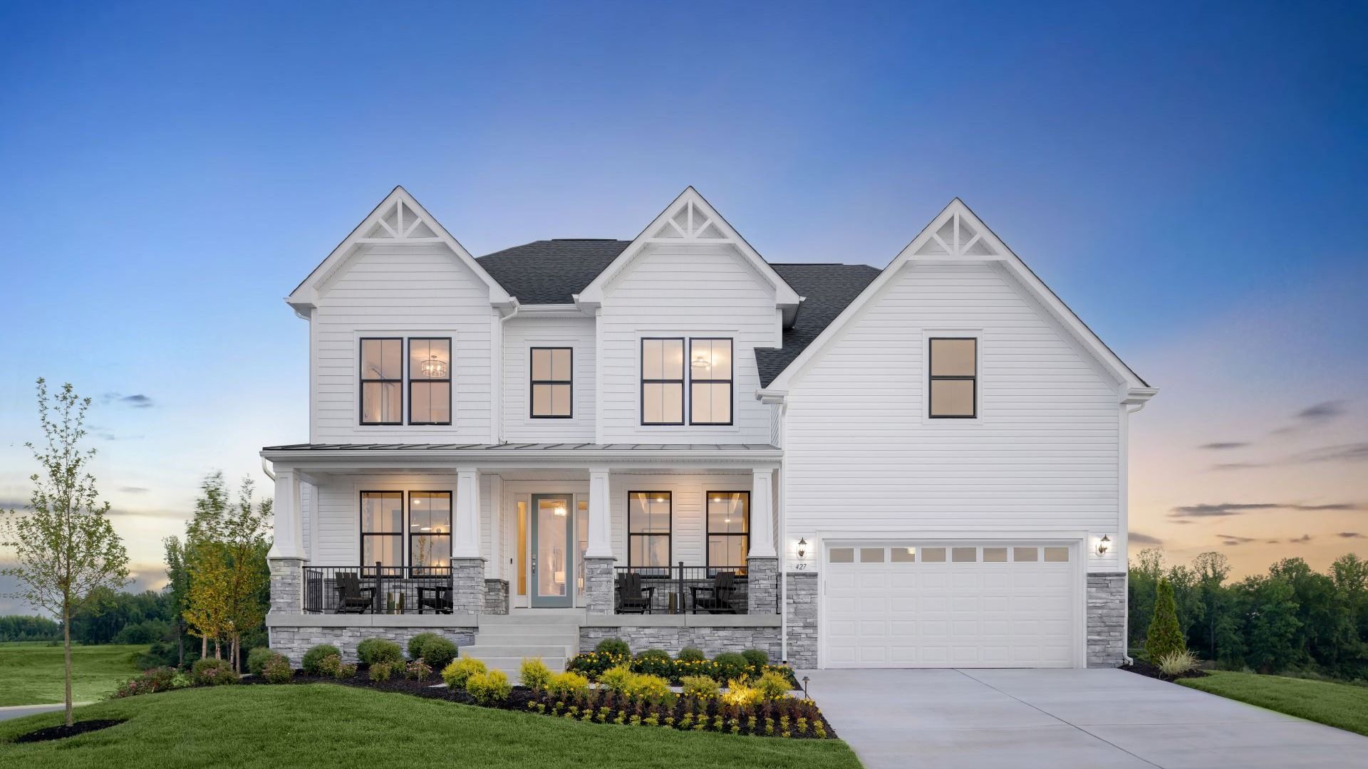 South Lake por DRB Homes en Washington Maryland