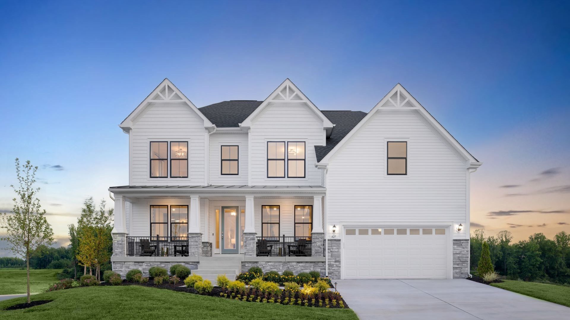 Albemarle - South Lake: Bowie, Maryland - DRB Homes