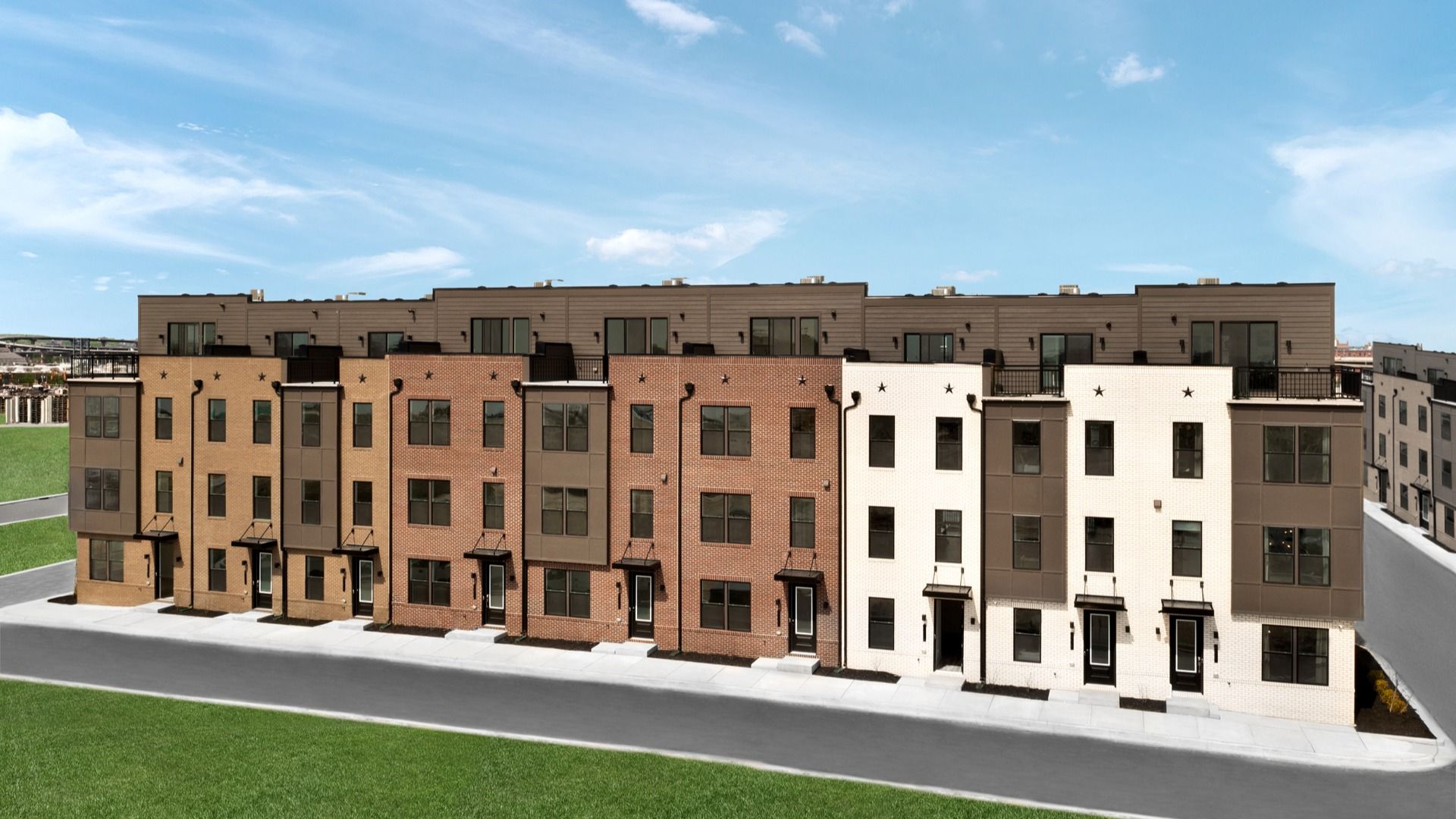 Bridgton - Locke Landing: Baltimore, Maryland - DRB Homes