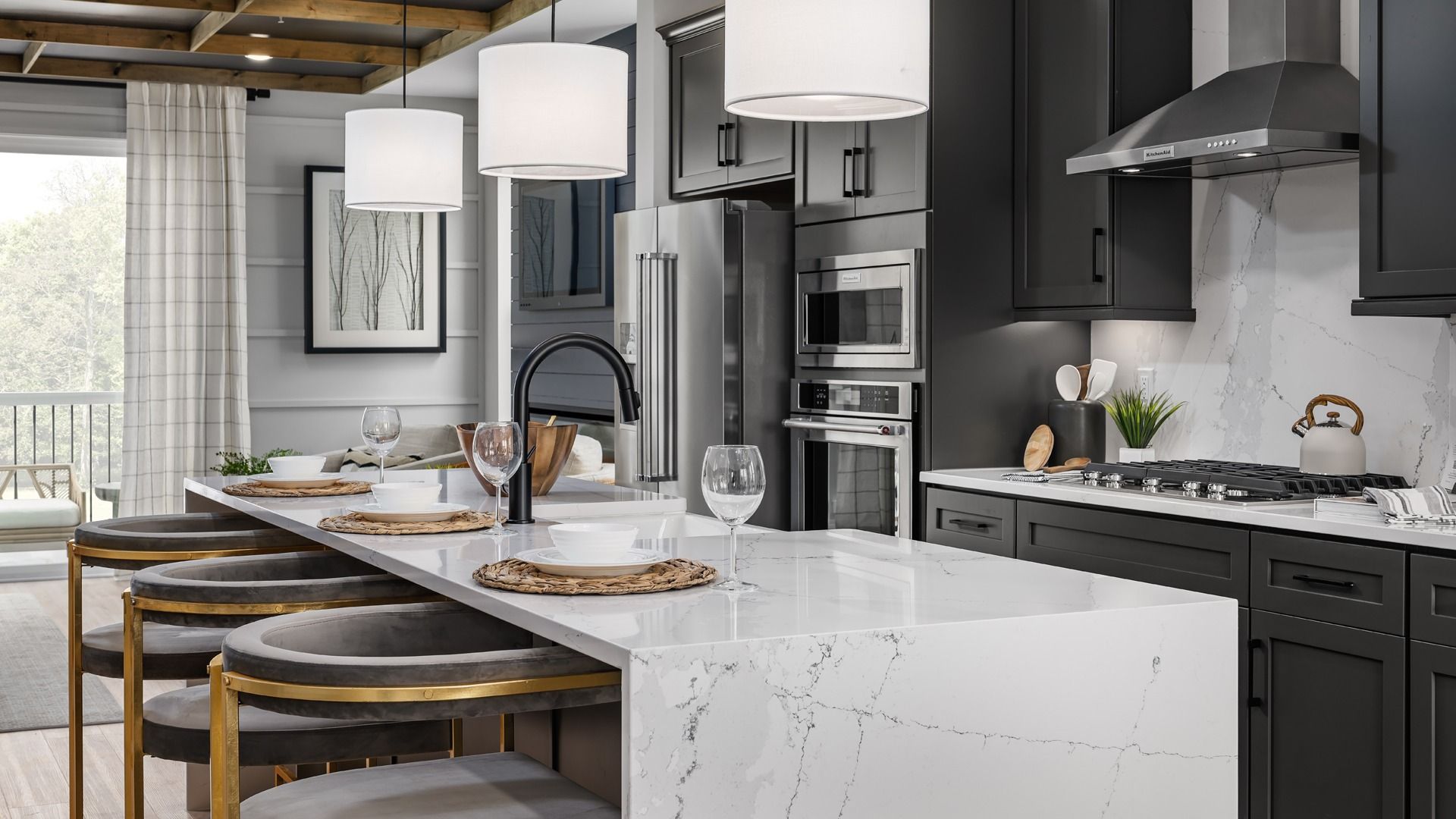 Rockland - Locke Landing: Baltimore, Maryland - DRB Homes