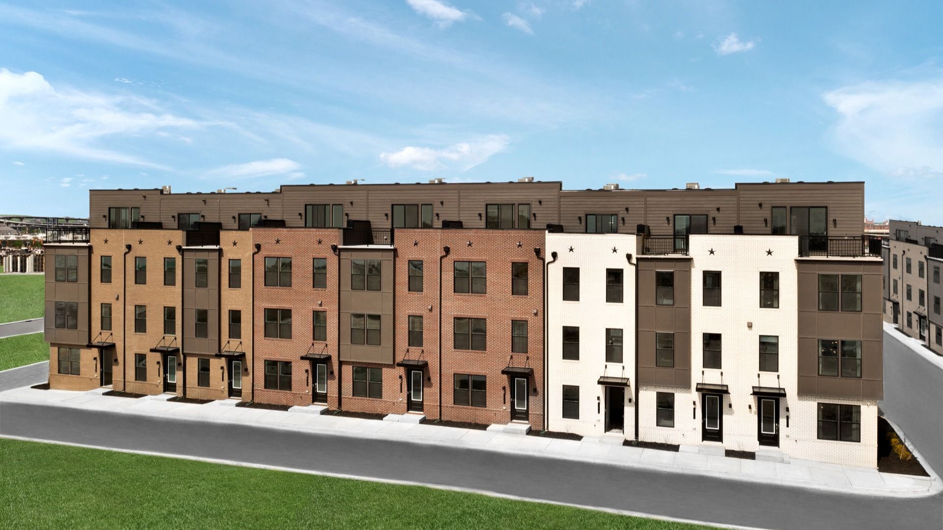 Rockland - Locke Landing: Baltimore, Maryland - DRB Homes