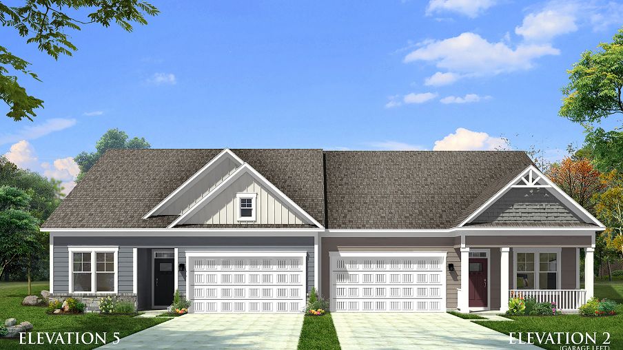 Finch - Rosehill Manor 55+ Active Adult Homes: Hagerstown, Maryland - DRB Homes