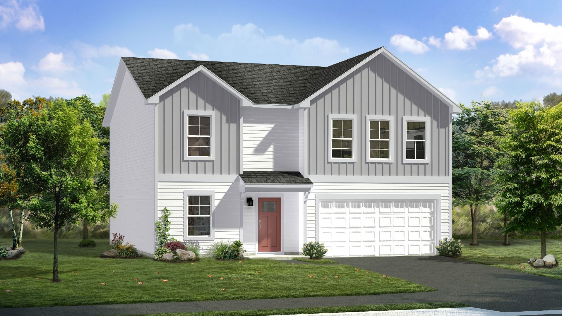 Carnegie  II - Old York Road Single Family Homes: Emigsville, Pennsylvania - DRB Homes