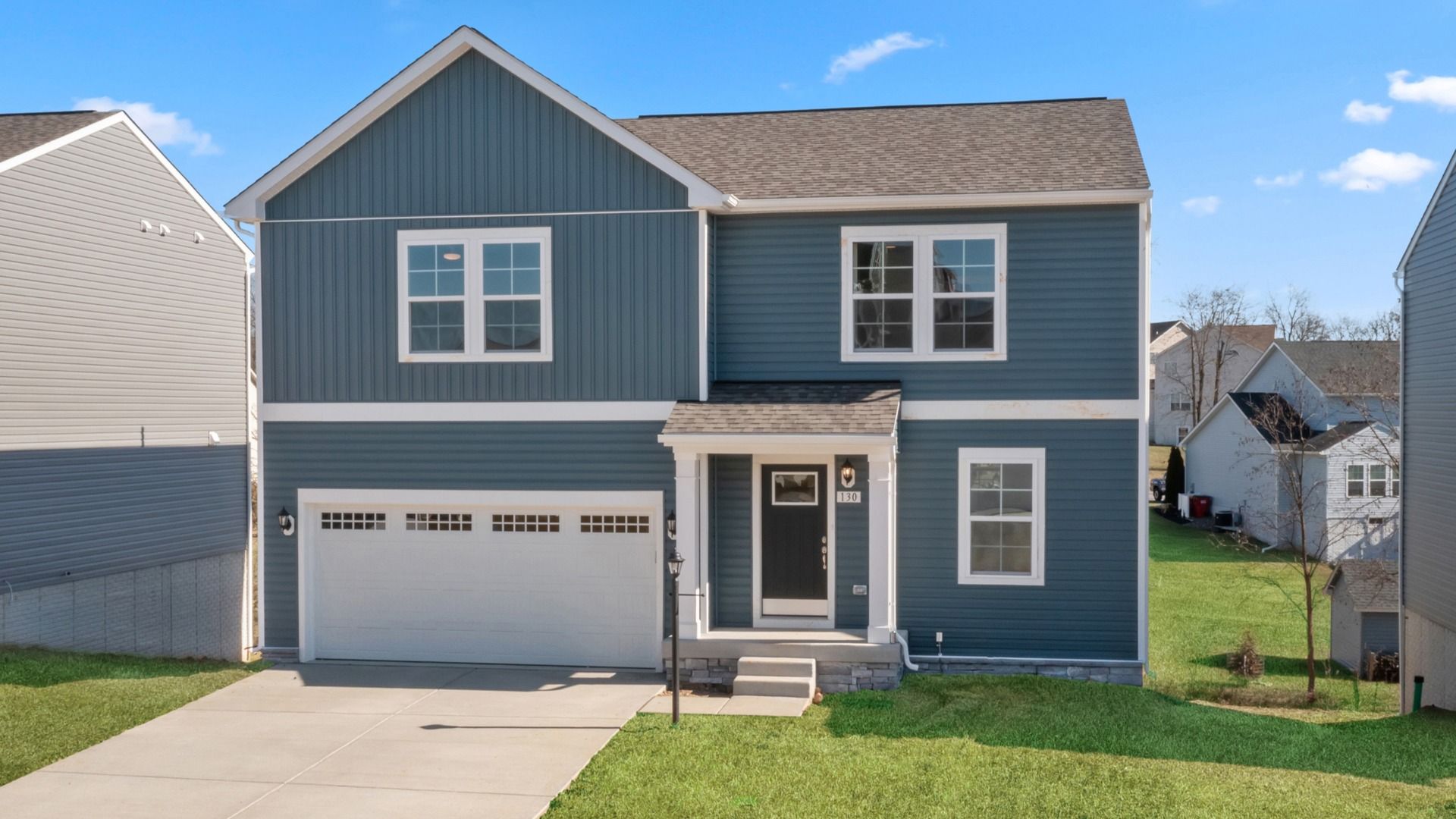 casa en Old York Road Single Family Homes por DRB Homes