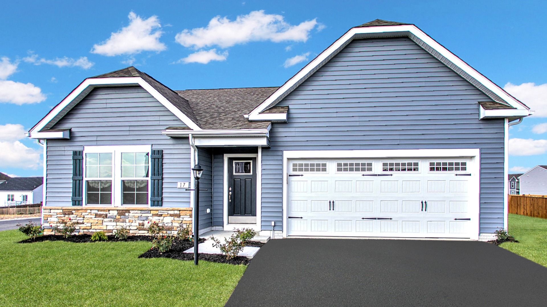 casa en Old York Road Single Family Homes por DRB Homes