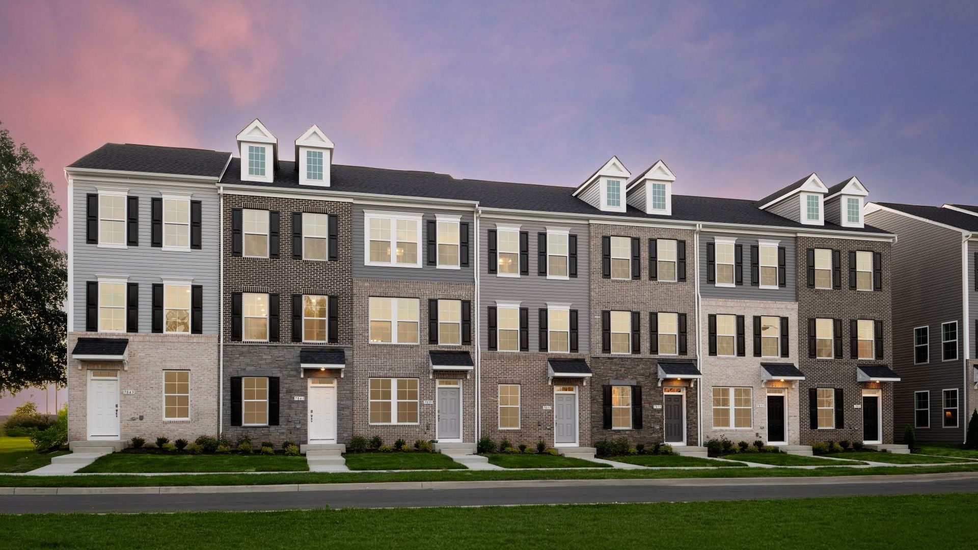 Alden II - WestRidge at Westphalia: Upper Marlboro, Maryland - DRB Homes