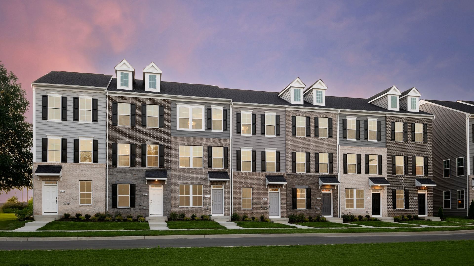 WestRidge at Westphalia por DRB Homes en Washington Maryland