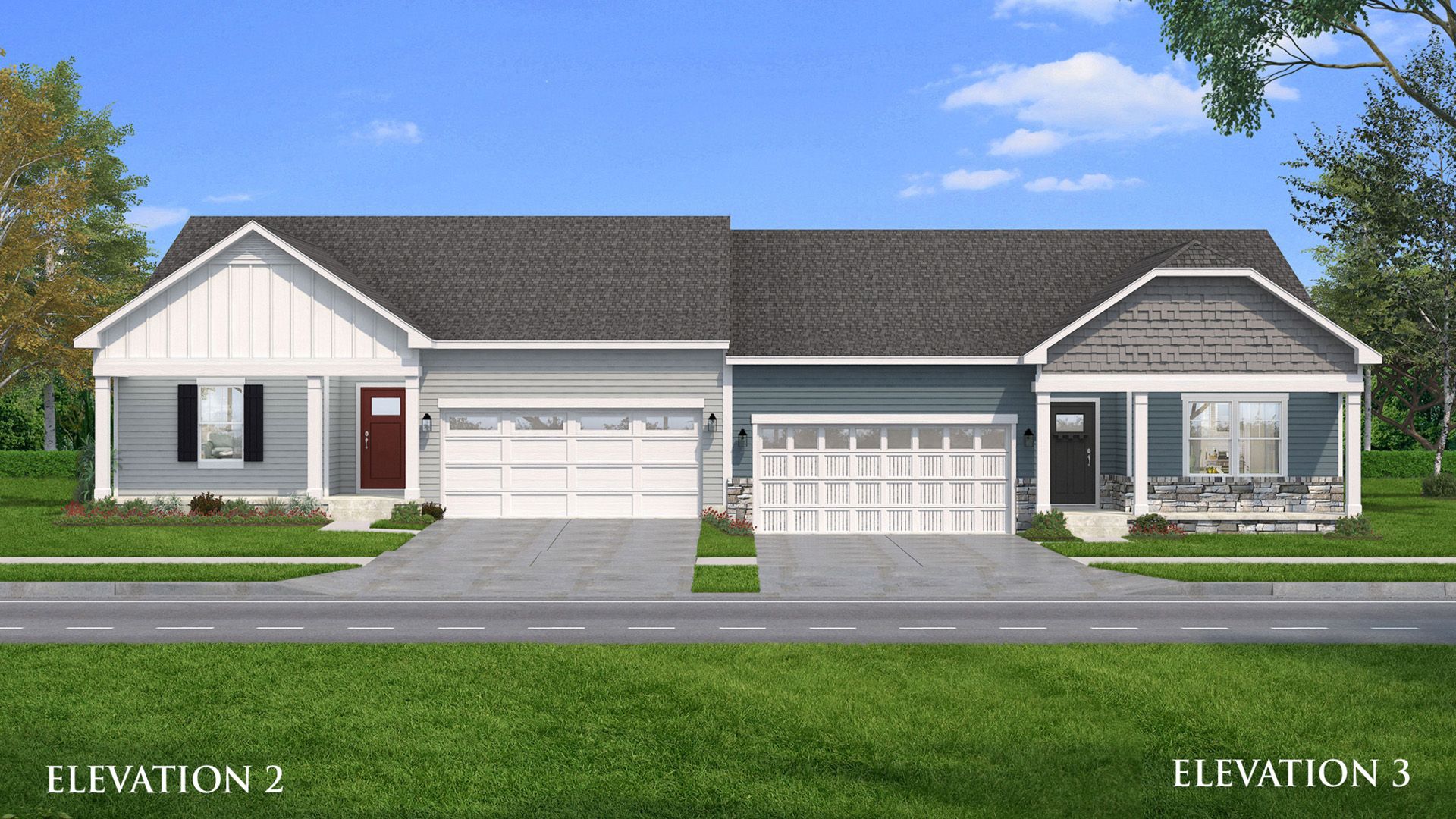 Crimson - Rosehill Manor 55+ Active Adult Homes: Hagerstown, Maryland - DRB Homes