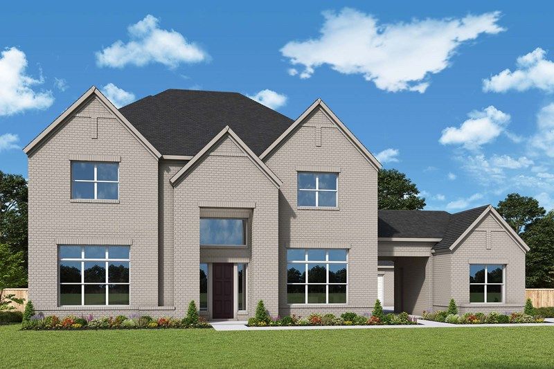 Cosgrove - Briarley - Regency Collection: Montgomery, Texas - David Weekley Homes