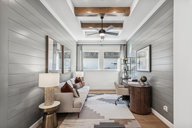 casa en Grand Central Park - Ascent Collection por David Weekley Homes