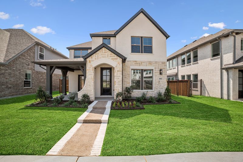Karis - Village Series por David Weekley Homes en Fort Worth Texas