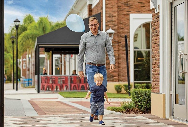 casa en Heritage Green – The Classic Collection por David Weekley Homes