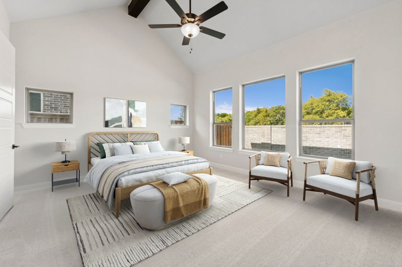 South Pointe  Cottage Series por David Weekley Homes en Fort Worth Texas