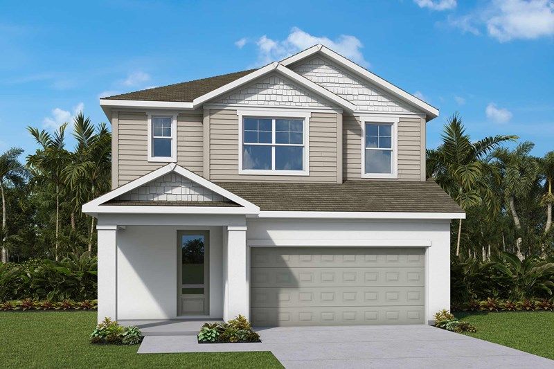 Persimmon Place – Garden Series - Wesley Chapel, FL