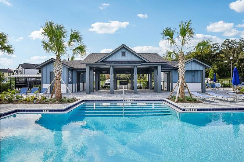 casa en Preserve at The Cays – The Harbor Series por David Weekley Homes