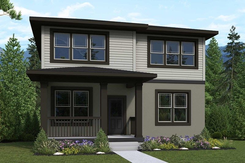Egret - Terraine - Reverie Collection: West Jordan, Utah - David Weekley Homes