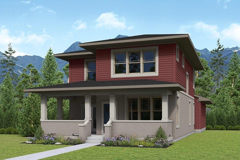 Parkmoor - Terraine - Aura Collection: West Jordan, Utah - David Weekley Homes