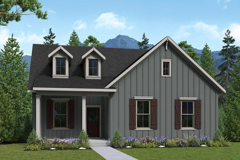 Chisolm - Terraine - Reverie Collection: Bingham Canyon, Utah - David Weekley Homes