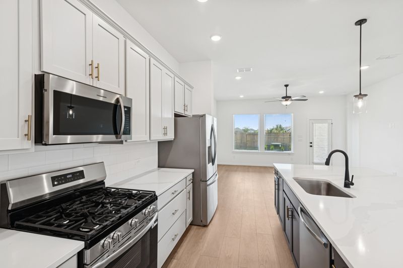 Brookewater - Terrace Collection por David Weekley Homes en Houston Texas
